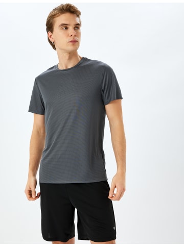 KOTON TSHIRT SS in Grau