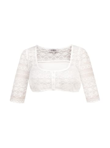 MarJo Dirndlbluse GANINA-CANDIA in offwhite