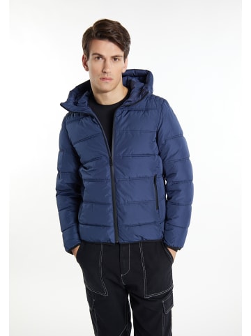 MO Wattierte Winterjacke in Marine