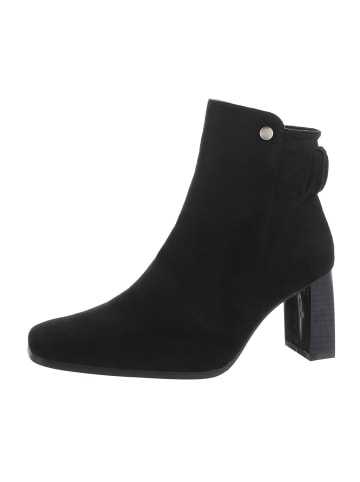 Ital-Design Stiefelette in Schwarz