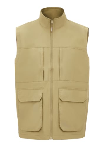 Yuka Vest in BEIGE