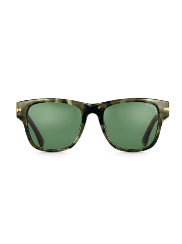 Thomas Sabo Sonnenbrille in gold, grün