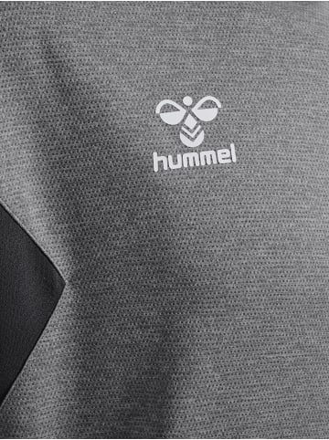 Hummel Kapuzenpullover Hmlauthentic Herren in GREY MELANGE