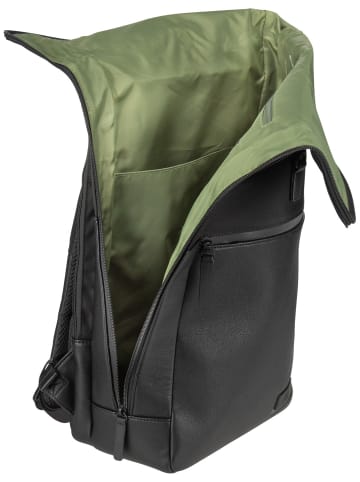 Jost Rucksack Riga Courier in Black