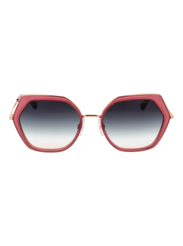 Ana Hickmann Frauen Sonnenbrille Geometrisch Rose