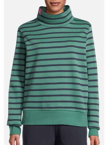 Salzhaut Sweatshirt für Damen in grün