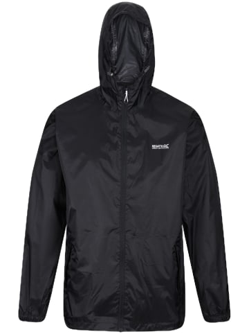 Regatta Regenjacke Pack It III in schwarz