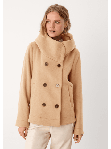 s.Oliver Outdoor Jacke langarm in Beige-braun