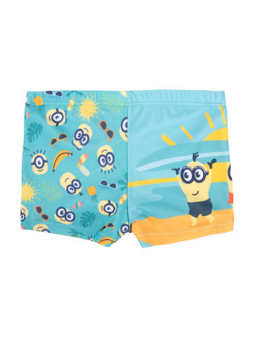 United Labels Minions Badehose Schwimmhose Badekleidung in blau