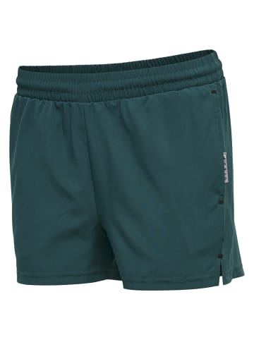 Hummel Verstellbare Taille Kurze Hose Hmlmove Damen in DEEP TEAL
