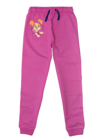 United Labels Paw Patrol Jogginghose Trainingshose Sweathose Hose in pink