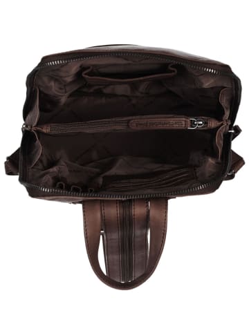 The Chesterfield Brand Claire City Rucksack Leder 29 cm in braun