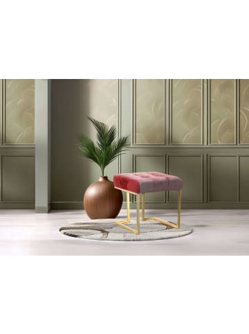 Kayoom Hocker Rarity 125 in altrosa