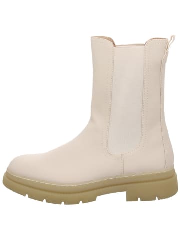 Tamaris Reißverschlussstiefelette in weiss