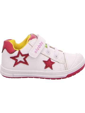 Slobby Lauflernschuh in weiß
