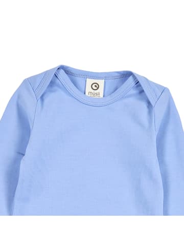 müsli Langarmbody 1582077400 in hellblau