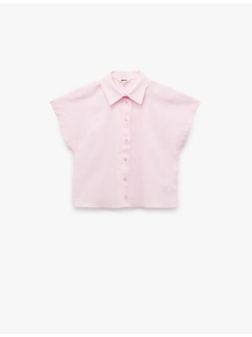 KOTON SHIRTS SS in Rosa