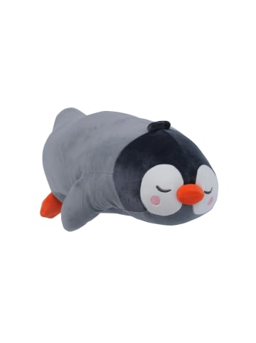 UNUS Seitenschläferkissen Pinguin Kissen in Grau