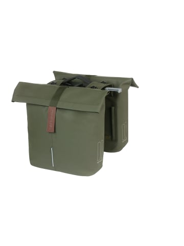 BASIL Doppelpacktasche "City" in grün
