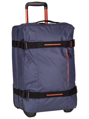 American Tourister Reisetasche Urban Track Duffle S in Navy/Orange
