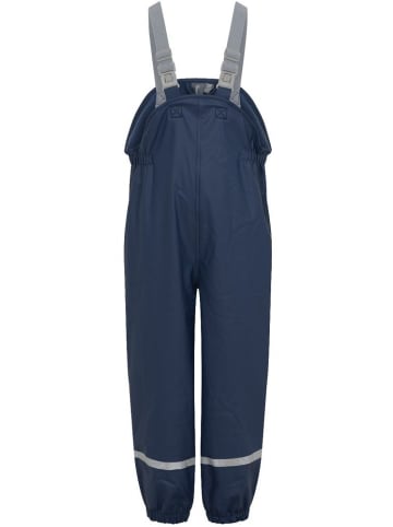 Color Kids Kinder Regenset "Pants PU- w. Fleece Lining" in Blau
