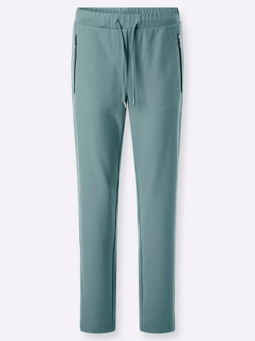 WITT WEIDEN Jerseyhose in jade