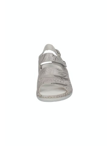 WALDLÄUFER Komfort Sandalen für Damen in grau