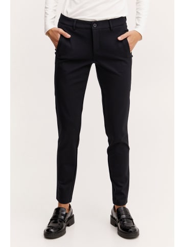 Fransa Stoffhose in schwarz