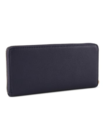 Liebeskind Berlin Sally Geldbörse RFID Schutz Leder 19 cm cobalt night