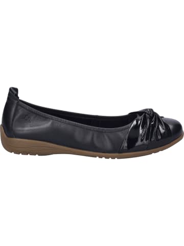 Josef Seibel Ballerina Fenja 28 in schwarz