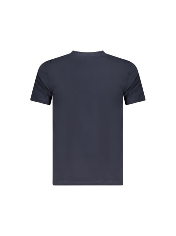 cavalli CLASS Blau Baumwolle Herren T-Shirt