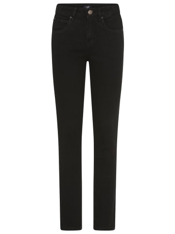 ARIZONA Slim-fit-Jeans in schwarz