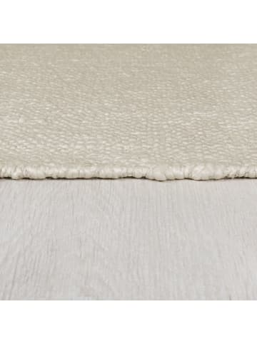 KADIMA DESIGN Handgewebter Kinderzimmer-Teppich, rutschfest, Regenbogen-Design