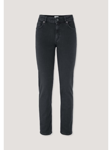 Hessnatur Jeans HANNA High Rise Mom in schwarz