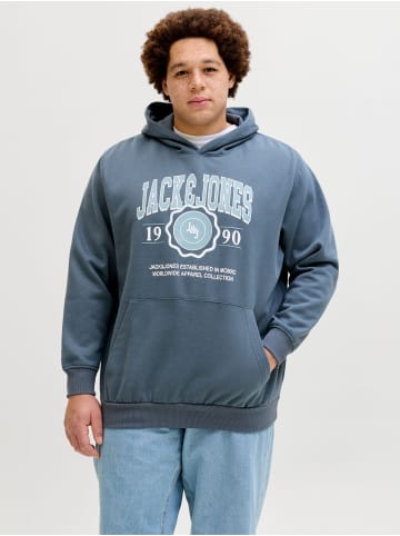 JACK & JONES PLUS Kapuzenpullover in Stormy Weather