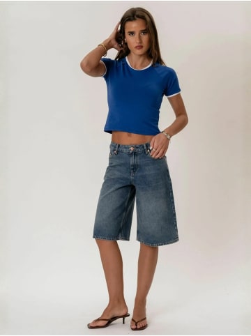 ITS MAY T-Shirt Rosa in Blue
