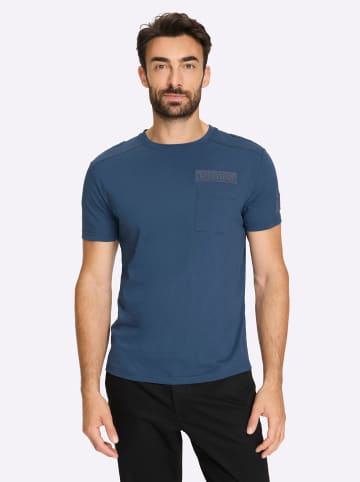 WITT WEIDEN Kurzarmshirt in jeansblau
