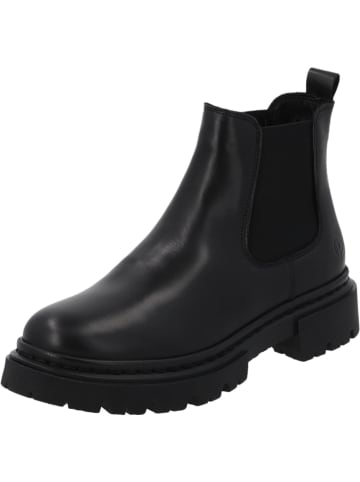 palado Chelsea Boots in black/stitch black