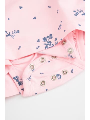 Coccodrillo Kleid mit Body in gedämpftes Rosa