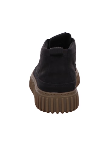 Clarks Schnürstiefel in schwarz