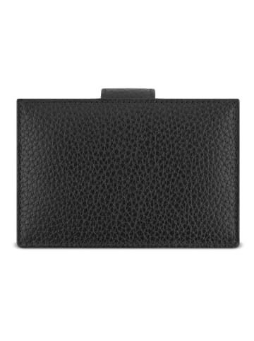 Bugatti Elsa Kreditkartenetui RFID Schutz Leder 11 cm schwarz