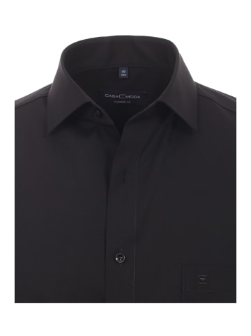 CASAMODA Businesshemd in Schwarz