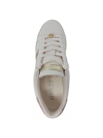 Guess Sneaker Barlie  in Weiß