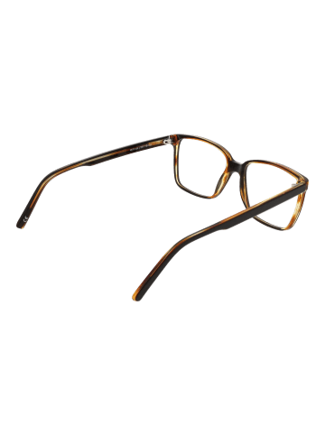 Andy Wolf Unisex Optische Fassungen Rechtwinklig Braun