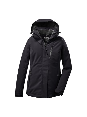 Killtec Outdoorjacke KOW 140 in Schwarz