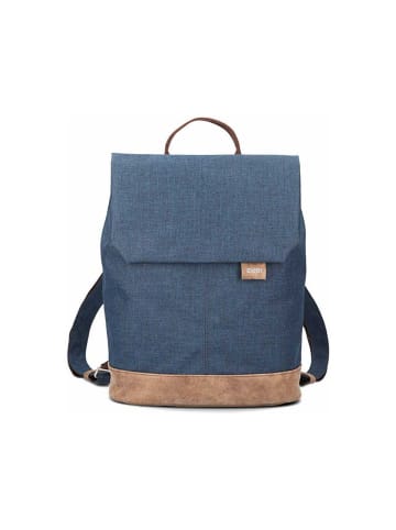 Zwei Tagesrucksack für Damen in blau