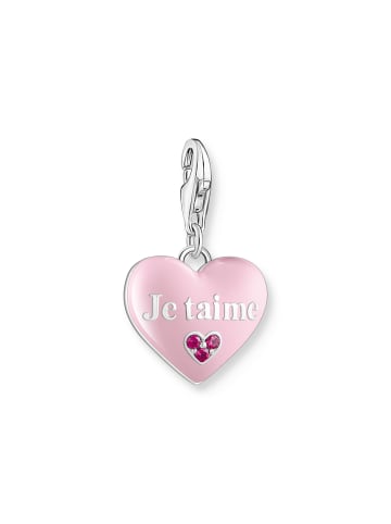 Thomas Sabo Charm-Anhänger in pink