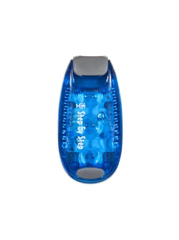 Step by Step LED-Klemmleuchte in Blau