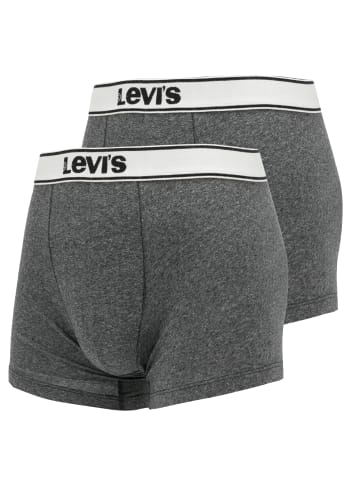 Levi´s Levi's Boxer 2 Pairs Briefs in Grau