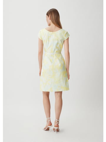 comma Kleid in 11C4_helles zitrone